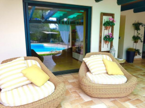 Villa vicino alla spiaggia di Platamona con piscina privata per 6 persone